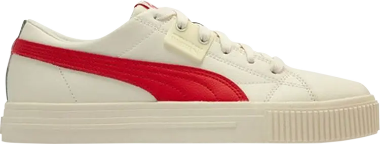 

Кроссовки Puma Ever FS - Pristine High Risk Red, кремовый, Бежевый, Кроссовки Puma Ever FS - Pristine High Risk Red, кремовый