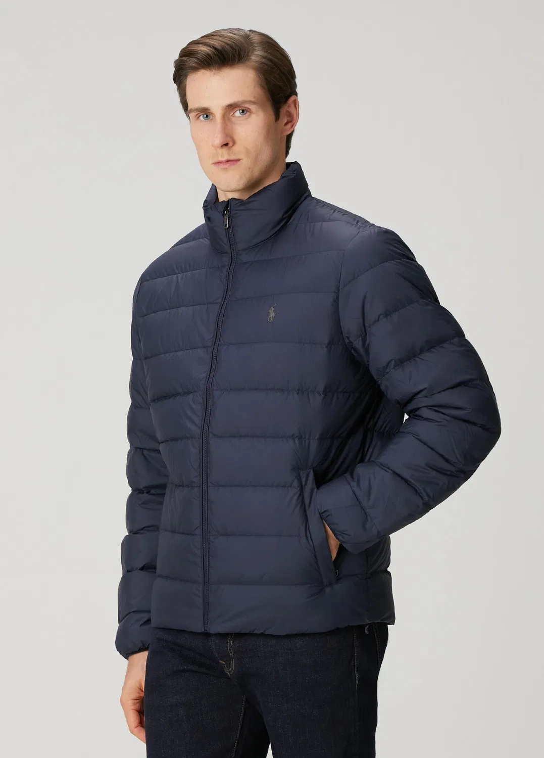 Пуховик Polo Ralph Lauren, lacivert