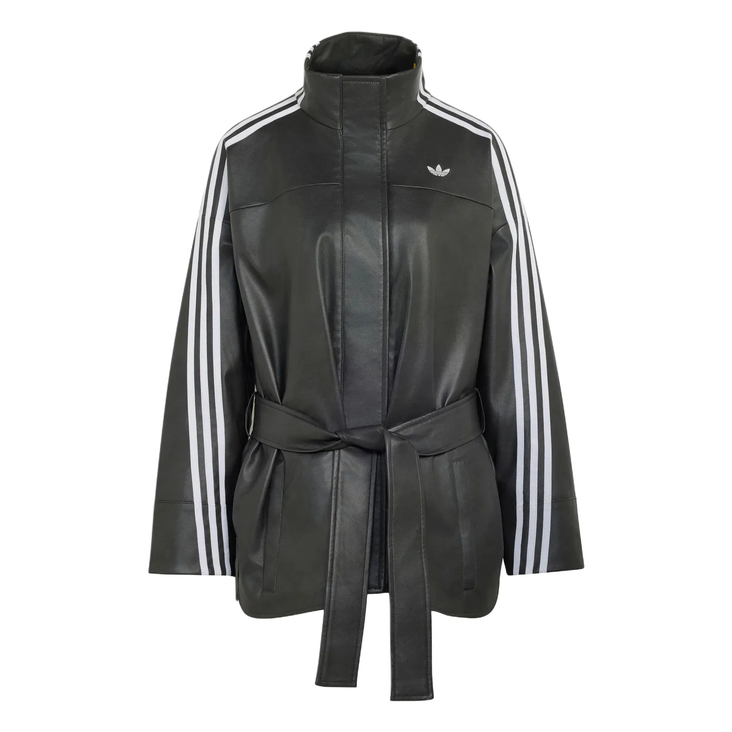 Женская куртка с воротником-стойкой ADILENIUM Adidas Originals, Black