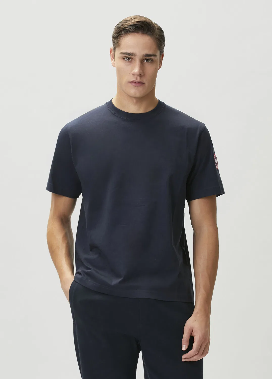 Футболка Novo Canada Goose, dark navy