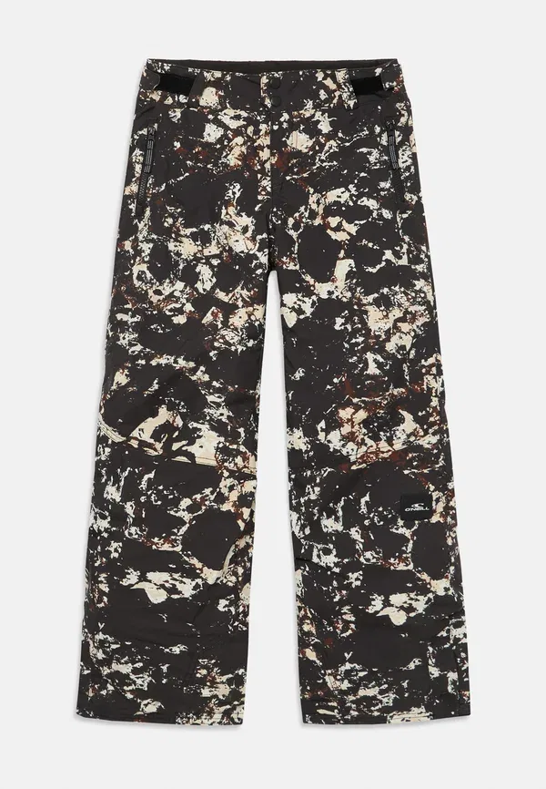 Брюки утепленные Unisex - slidinejimo kelnes O'Neill, Black/Beige Quarry, бежевый