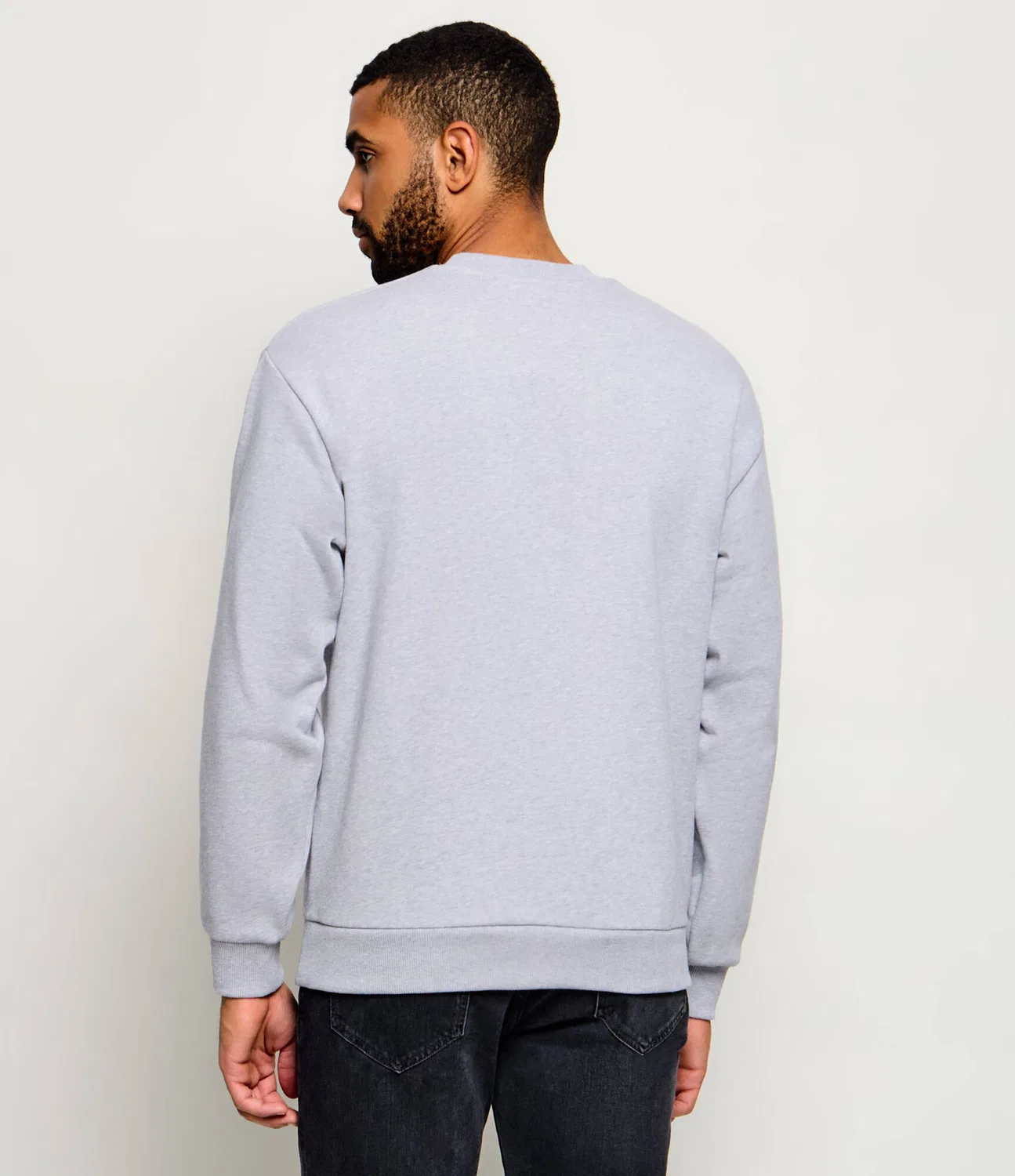 Свитшот Lacoste, цвет Grigio — фото 3