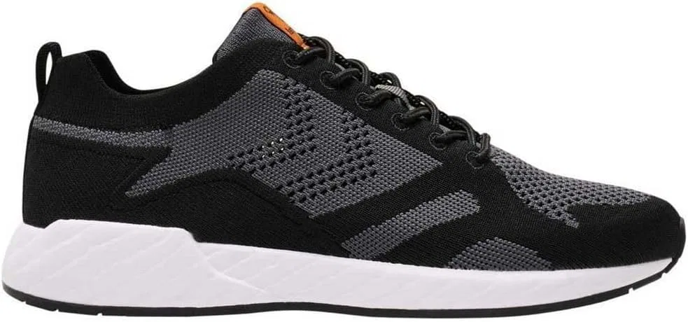 Бесшовные кроссовки Hummel Unisex Edmonton Legend, Black — фото 2