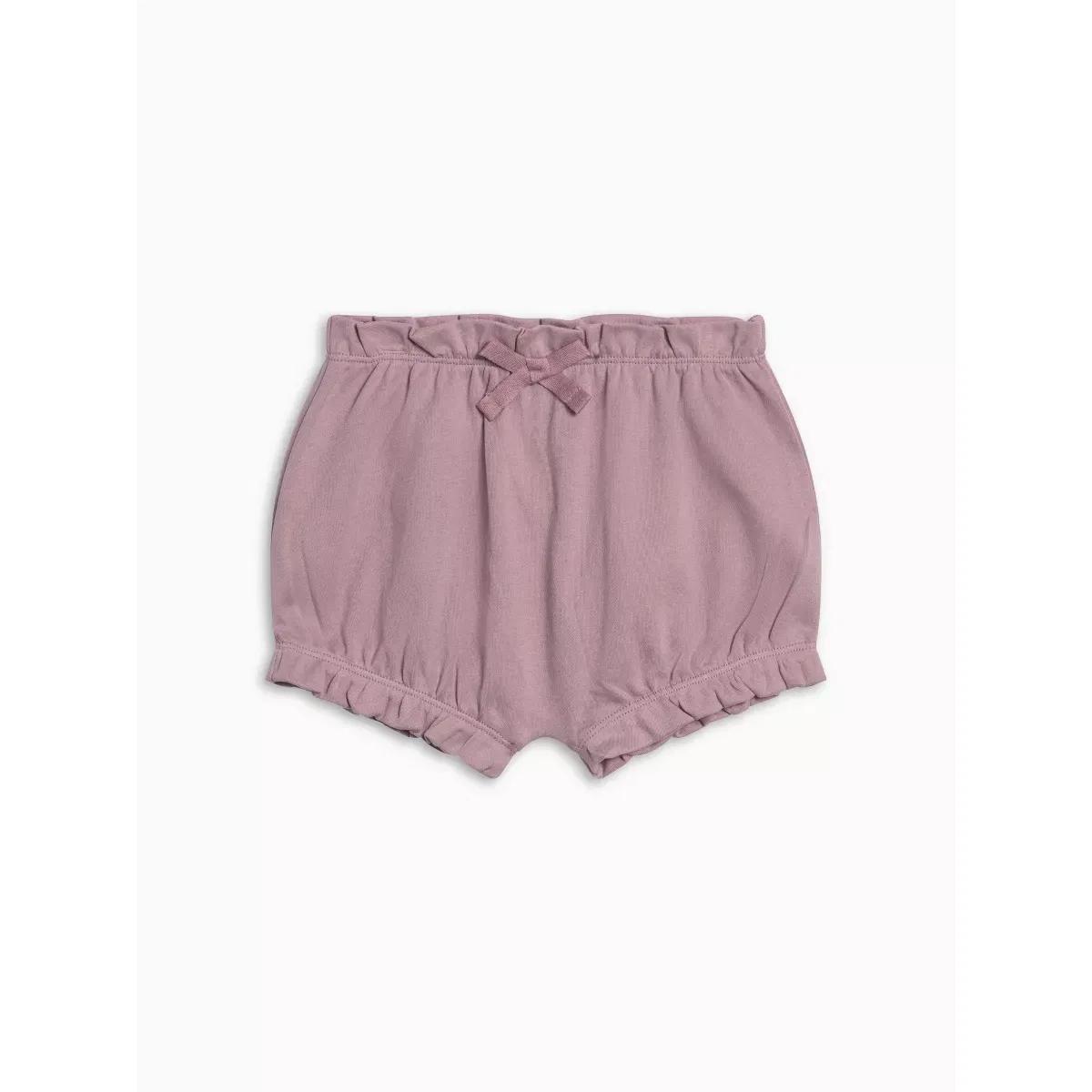 Детские шорты для девочек с принтом June Bloomers Colored Organics, Fog