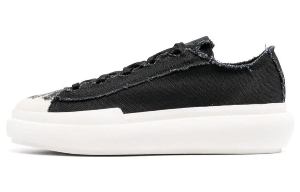 

Кроссовки Y-3 Nizza Low "Worn-In" Black Off White, черный