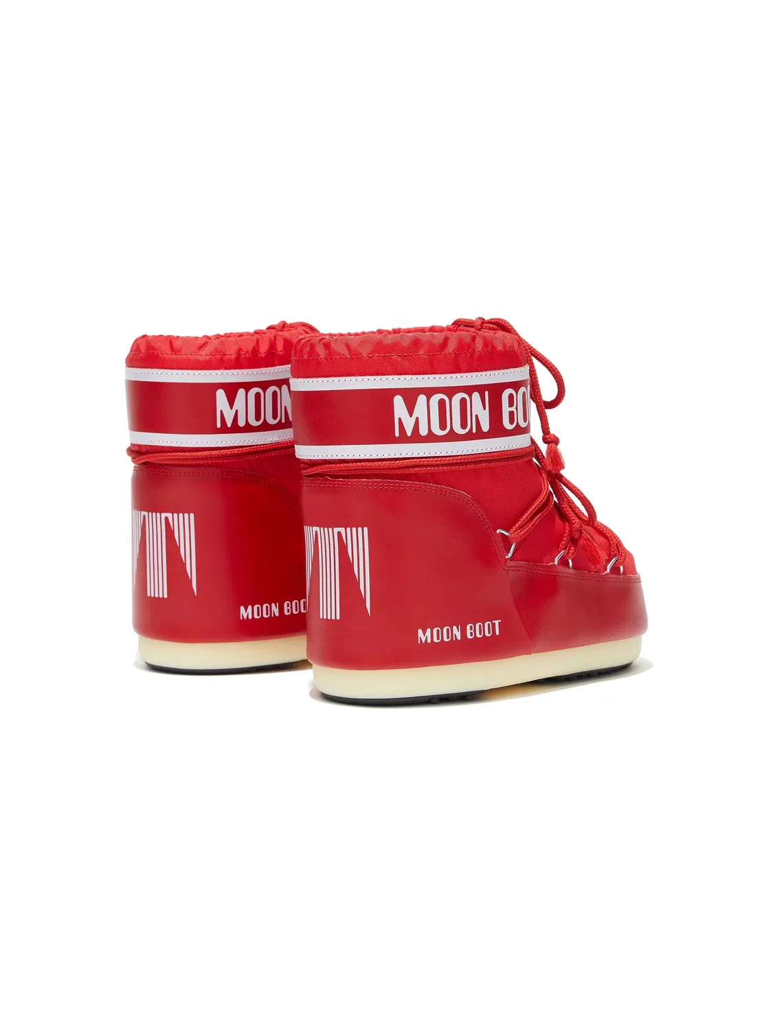 Сноубутсы Icon Low от Moon Boot, красный — фото 4