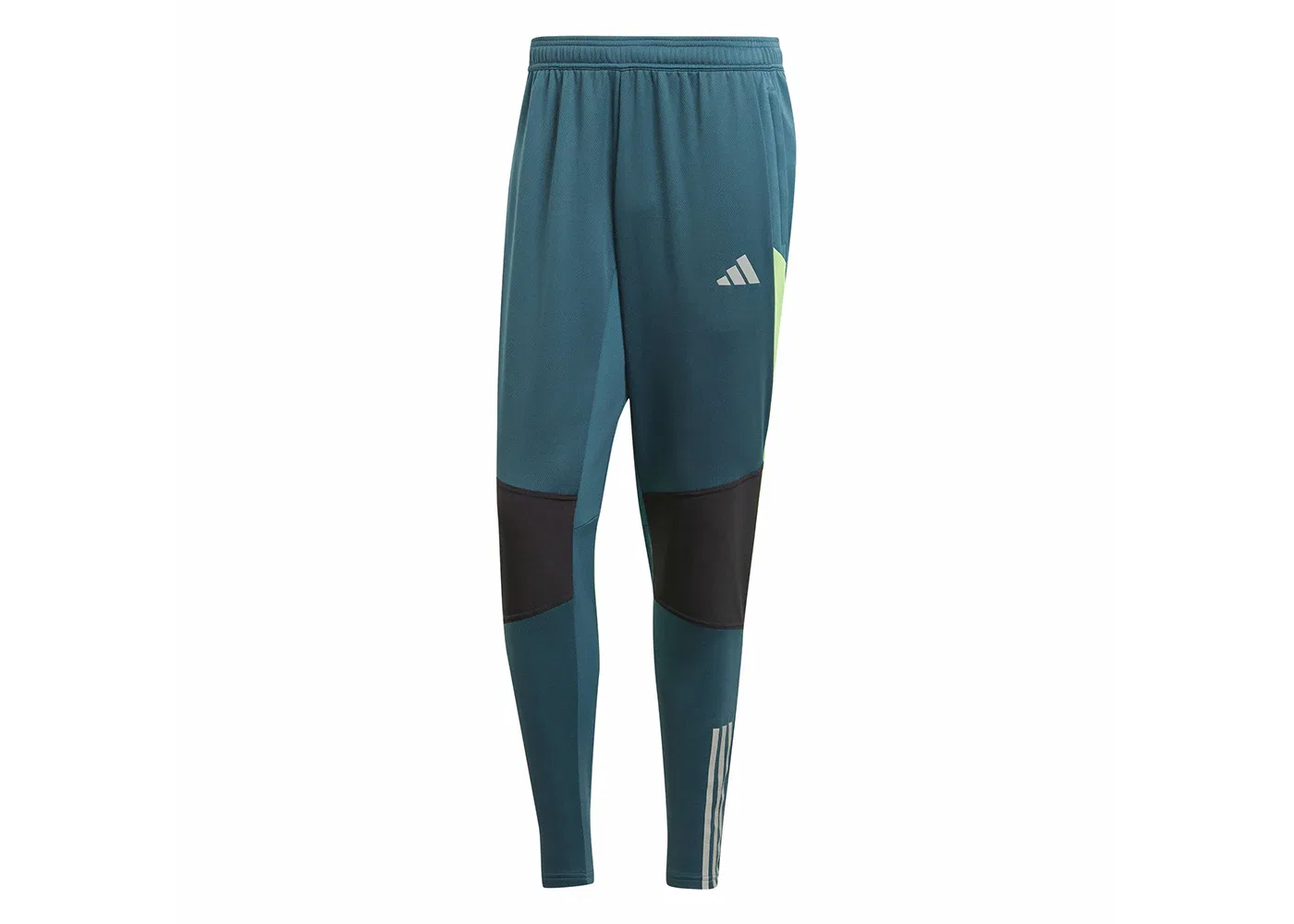 Мужские штаны с утеплением Tiro 23 Competition Winterized Pants Adidas, Arctic Night/Semi Lucid Lime
