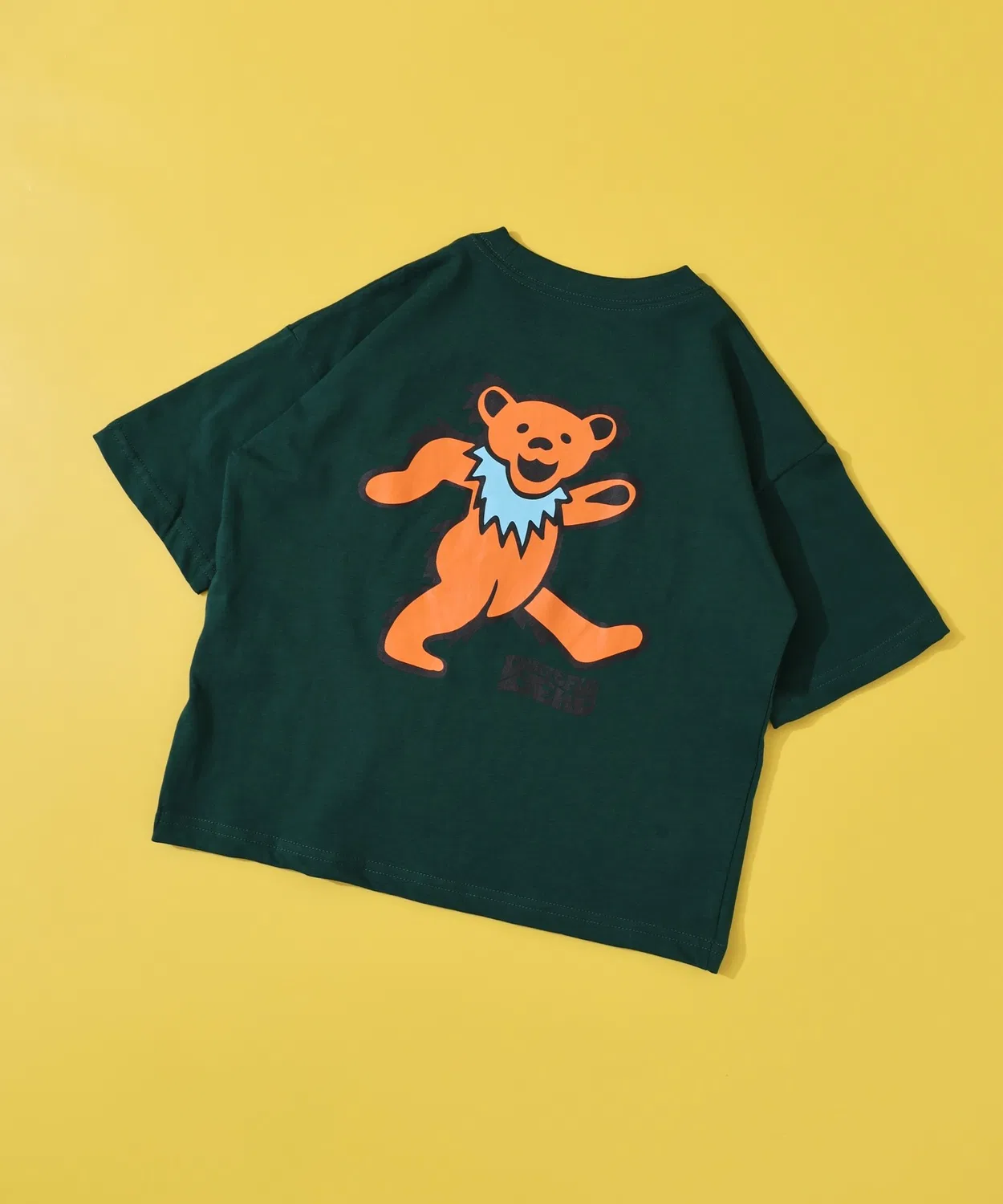 Детская футболка с принтом Grateful Dead, Dark Green
