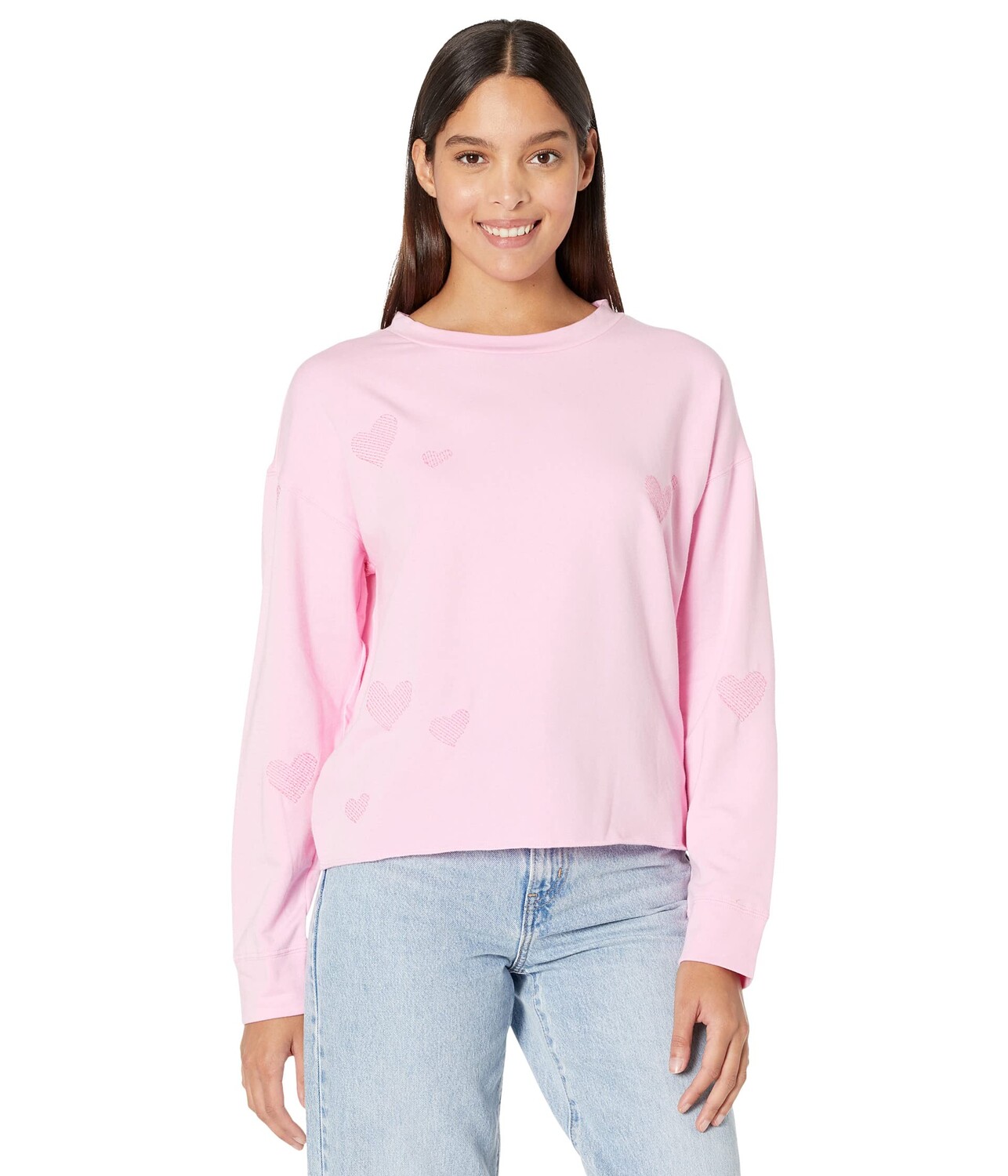 

Толстовка Splendid, Splendid X National Breast Cancer Foundation Eternity Sweatshirt, Белый, Толстовка Splendid, Splendid X National Breast Cancer Foundation Eternity Sweatshirt