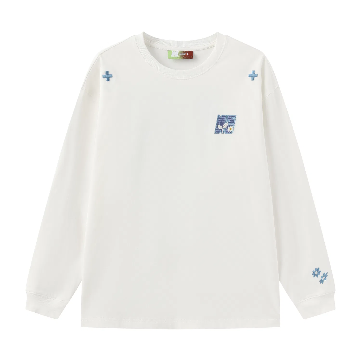 Детская футболка с круглым вырезом Unisex NSTNEW START, White