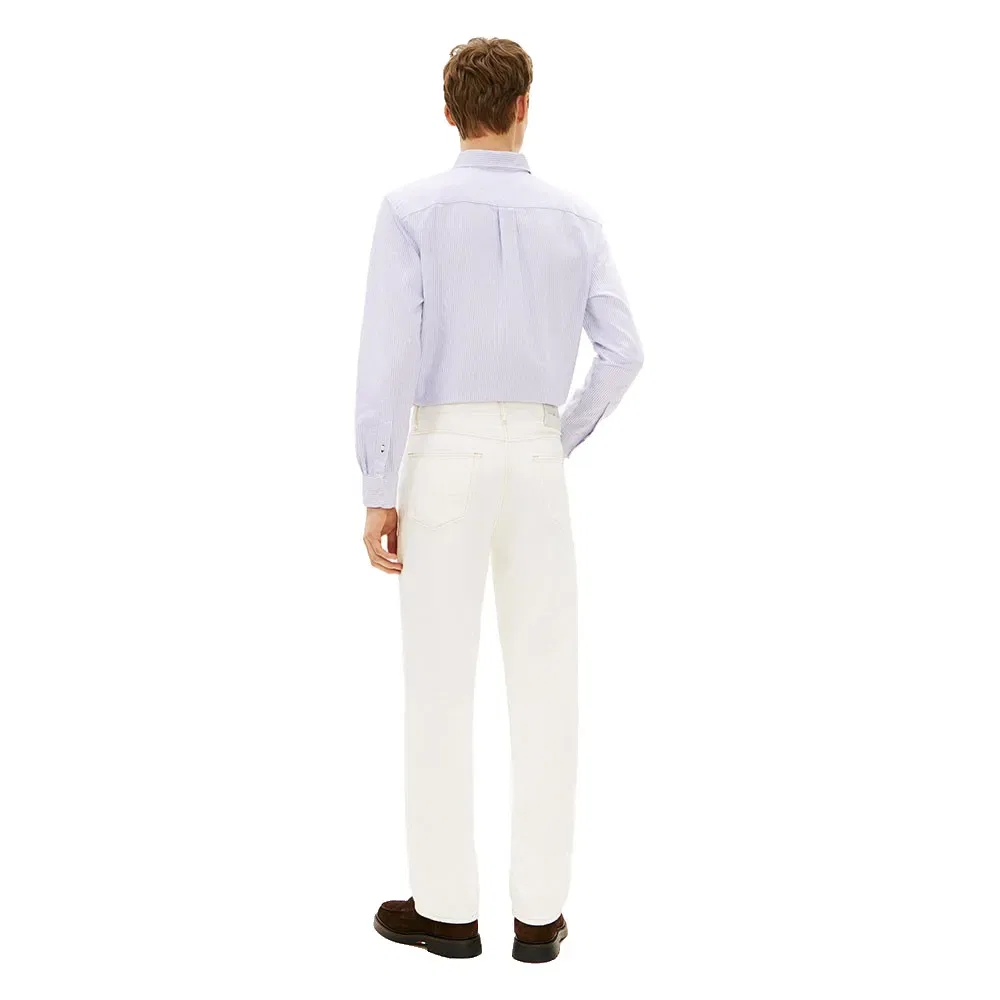 Джинсы River Relaxed Fit Tommy Hilfiger, бежевый — фото 2