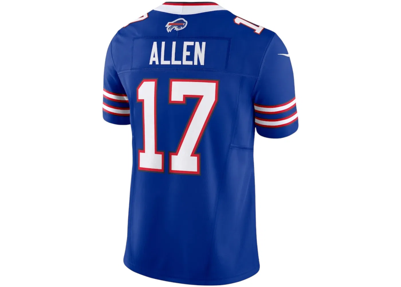 Мужская футболка с принтом Nike x NFL Buffalo Bills Josh Allen 17 Tee, Game Royal — фото 2