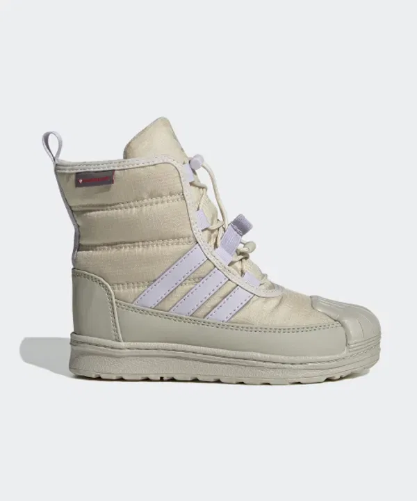 Ботинки Superstar 360 2.0, Adidas Kids, aluminum