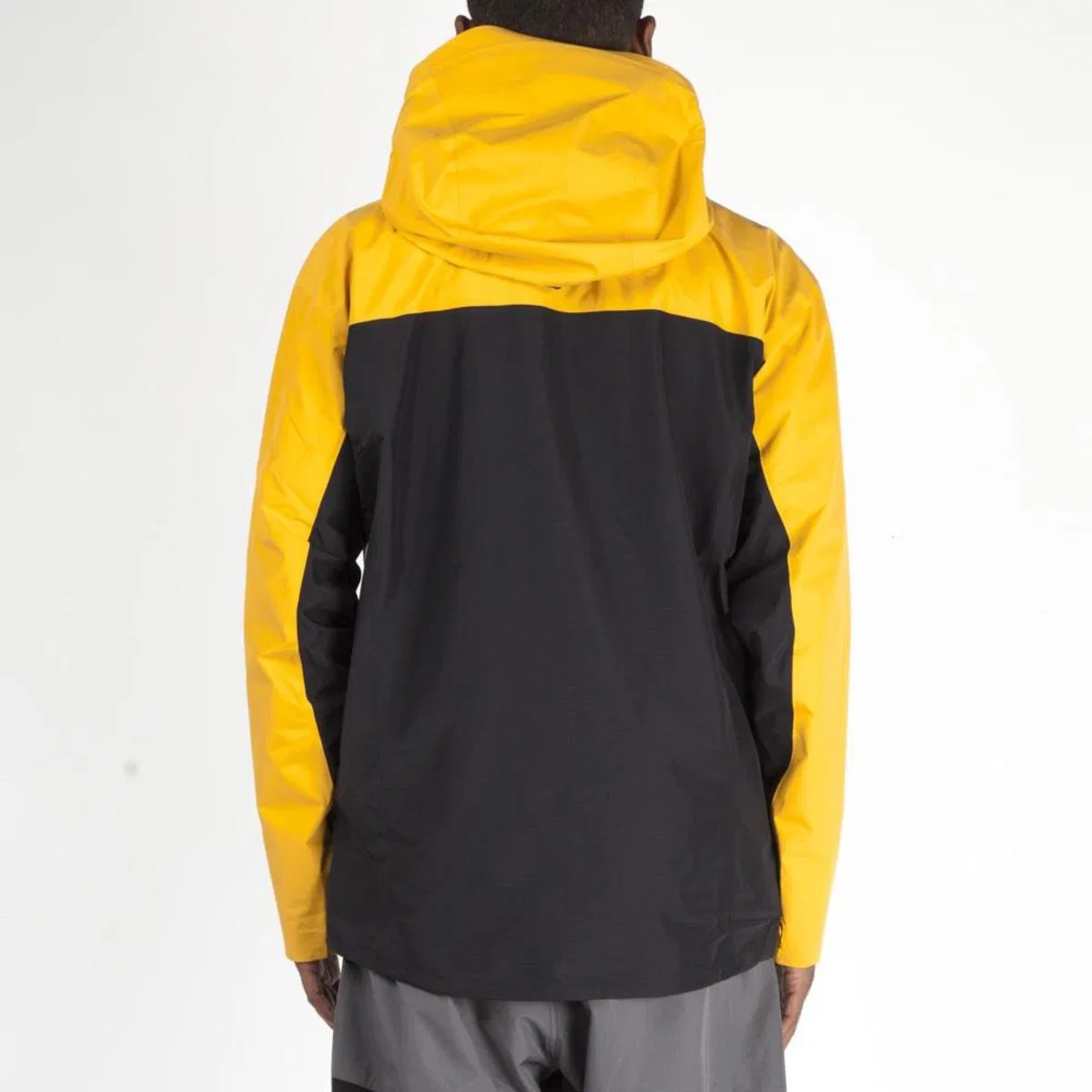 Мужская куртка с капюшоном Alpha SL Arcteryx, Concrete Gray — фото 4