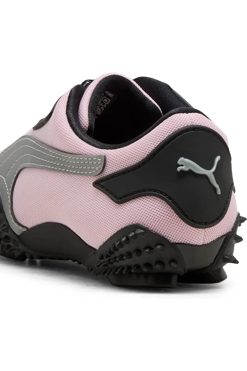 Детские кроссовки с липучкой Mostro OG PUMA, Pearl Pink/Puma Silver — фото 2