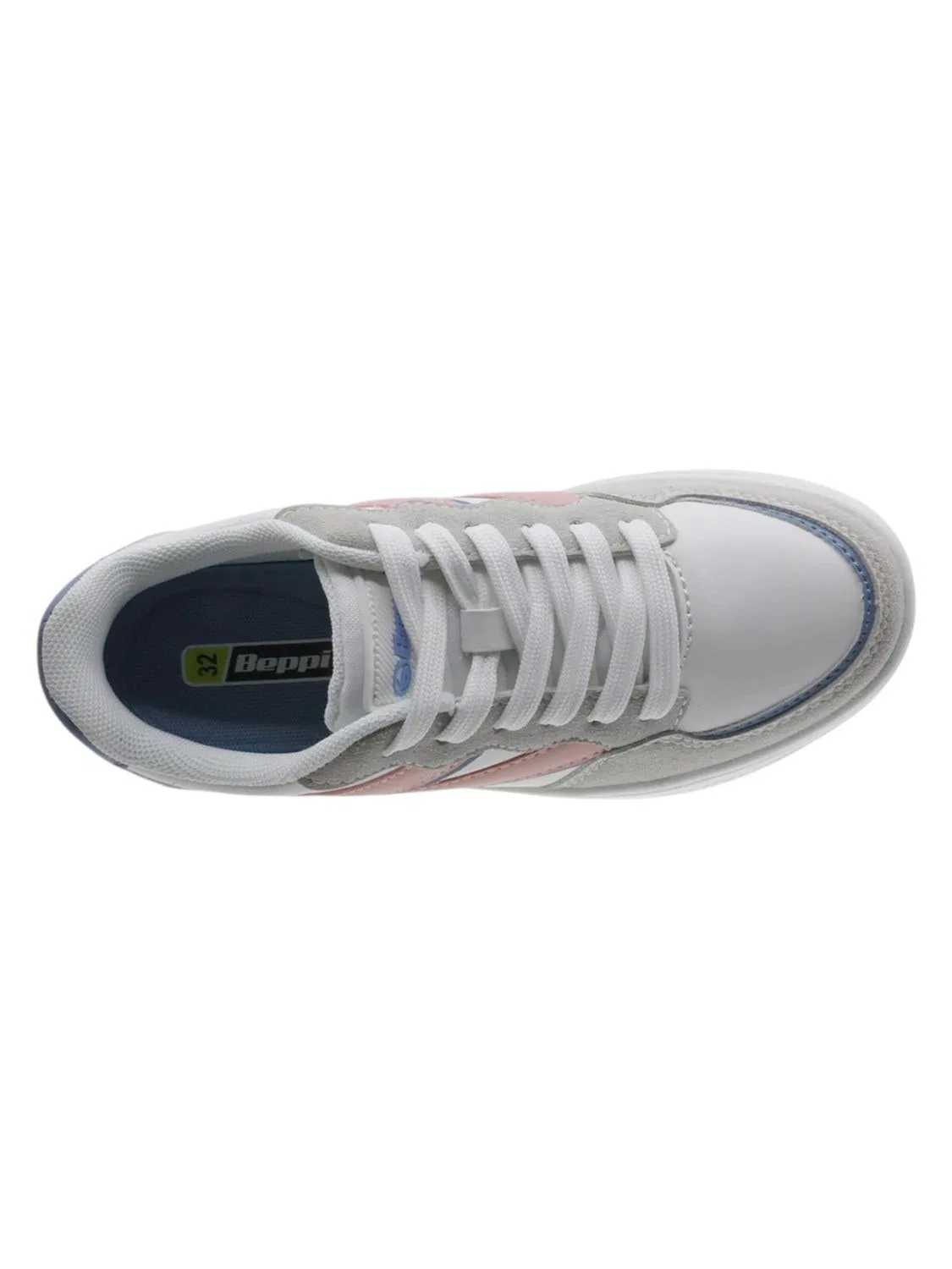 Кроссовки Beppi Casual Shoe белого цвета — фото 3