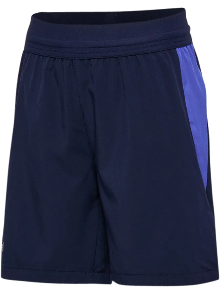 Спортивные шорты Hummel Regular темно-синего цвета — фото 3