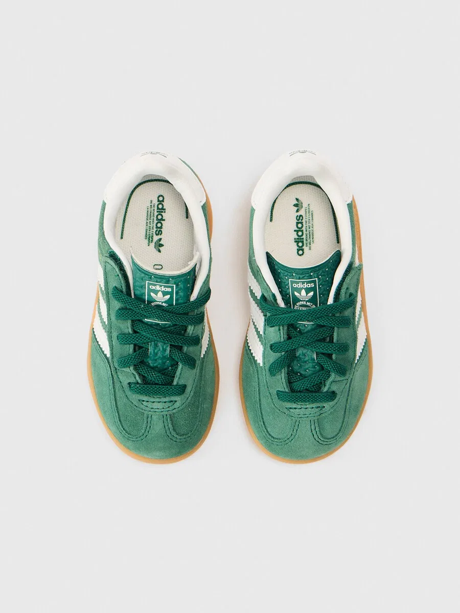 Кроссовки ADIDAS ORIGINALS 'Gazelle' нефритового цвета — фото 3