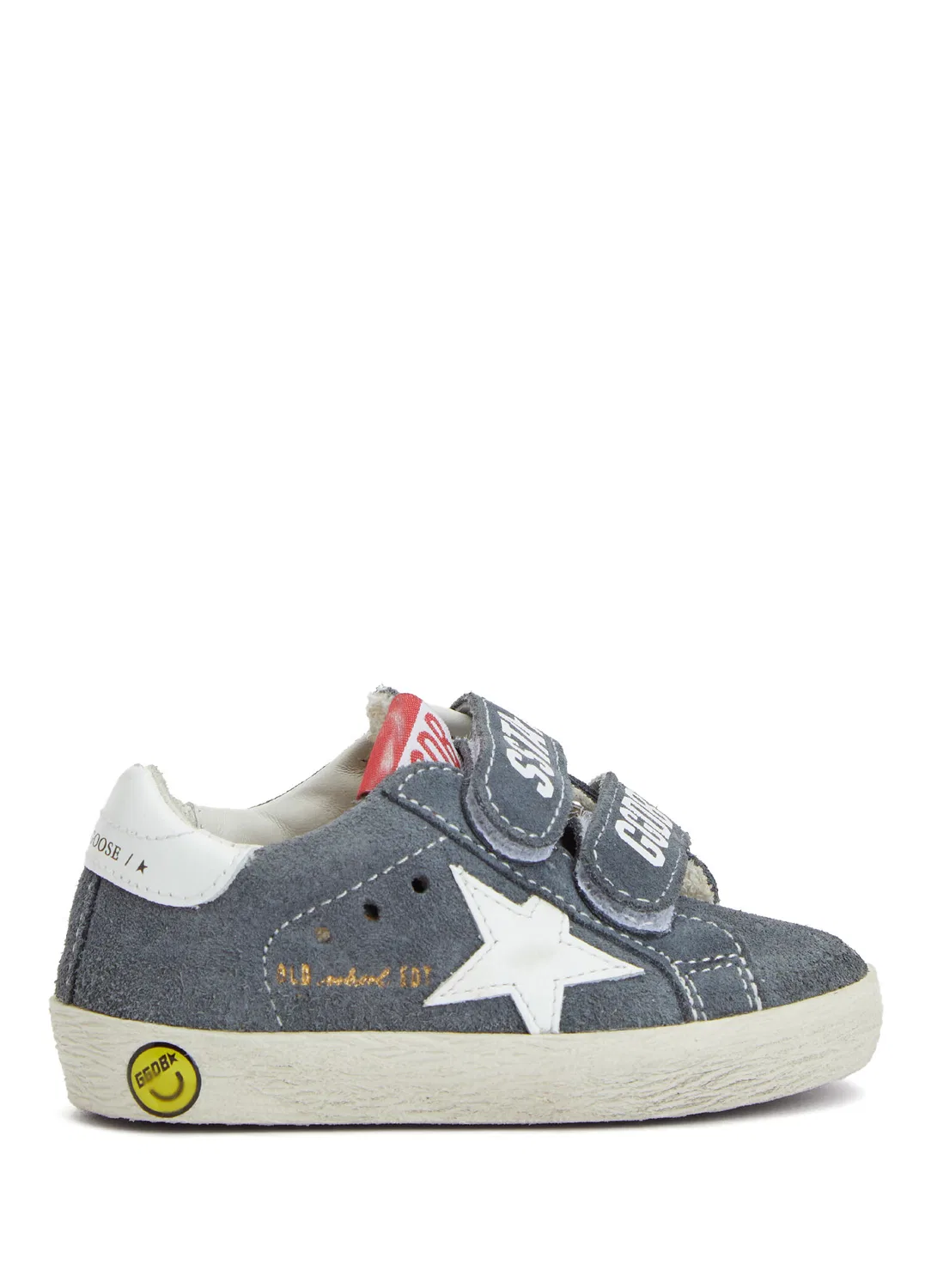 Кроссовки детские Golden Goose Old School, multicolor white