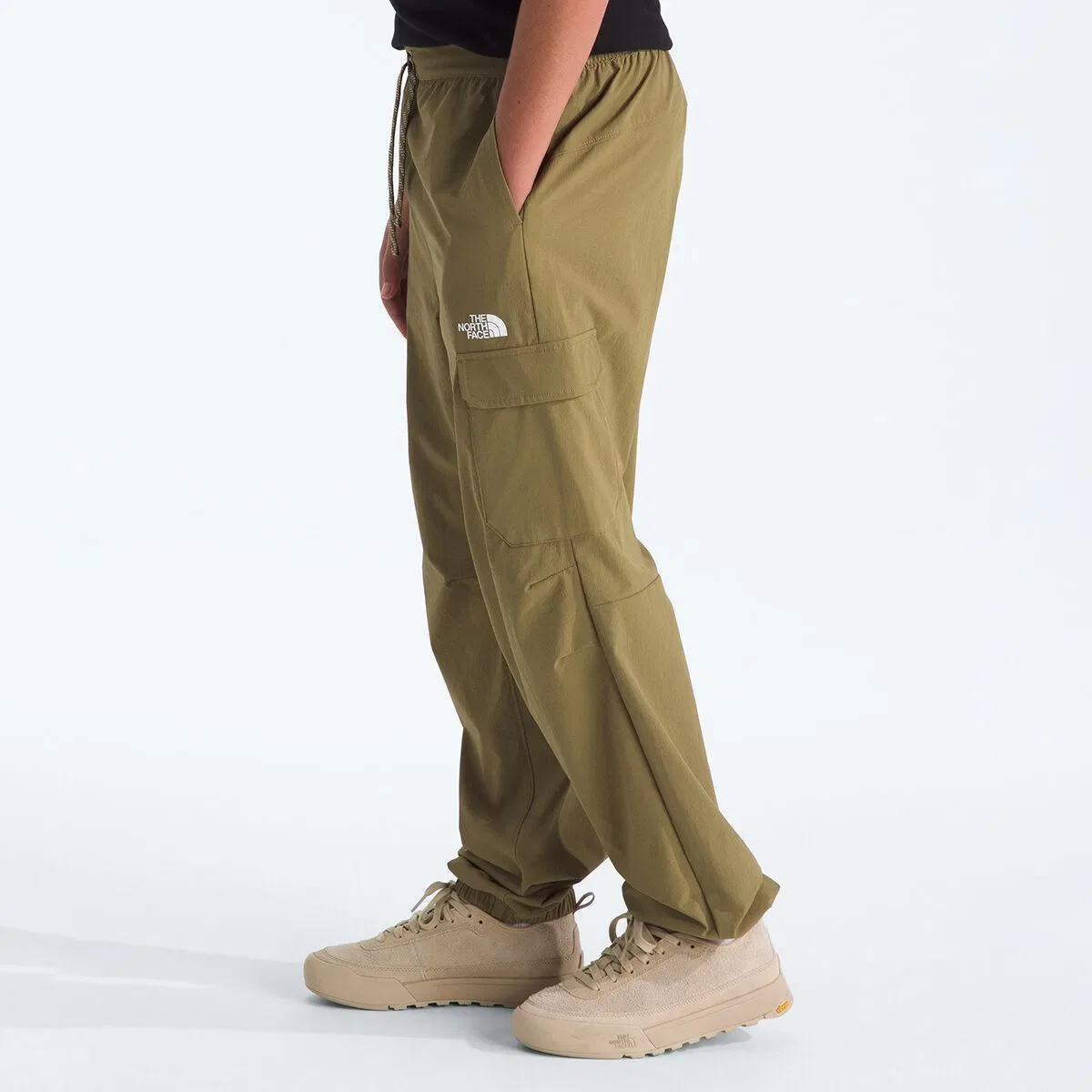 Детские штаны для мальчиков ветрозащитные Zawn Cargo Pant The North Face, Cedar — фото 3