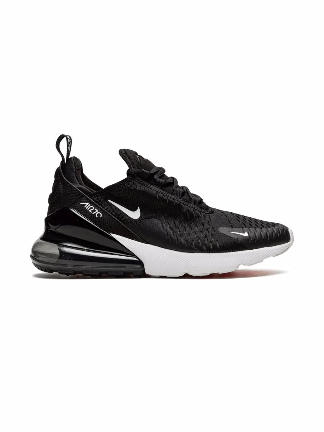 Nike Кроссовки Air Max 270 Черные — фото 2