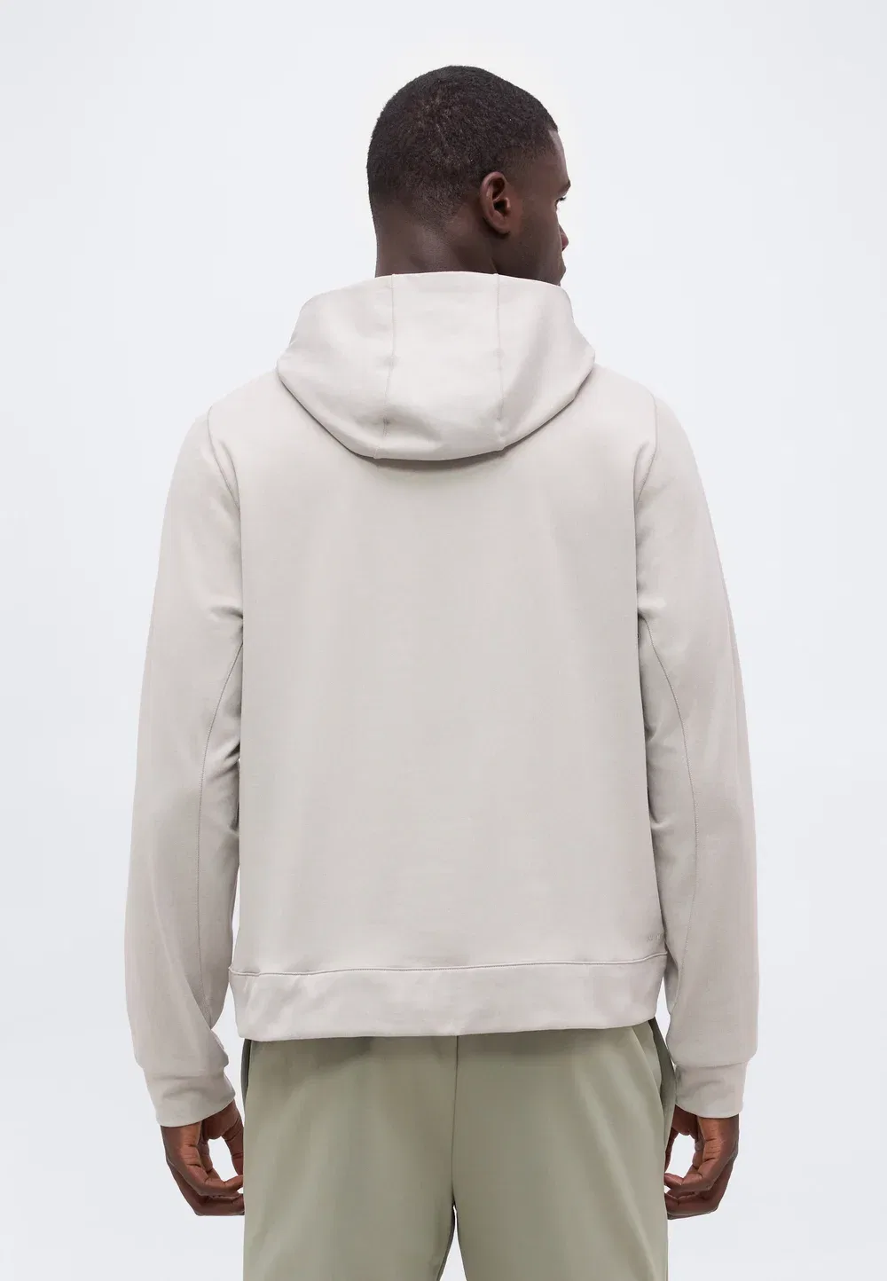 Нано - худи Nike Performance, Moon Particle/College Grey Heather — фото 3