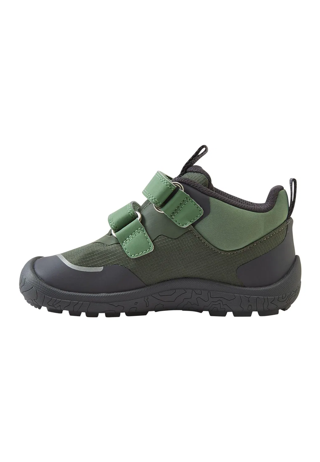 Детские ботинки с мембраной ReimaTec Barfußschuhe Viikari, Reima, Darkgrun — фото 2