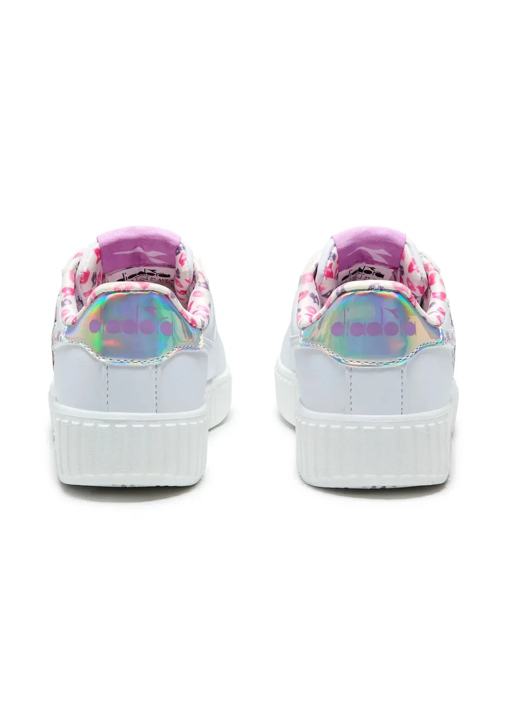 Game step amy 55197 var - trainers Diadora, White Dim — фото 4