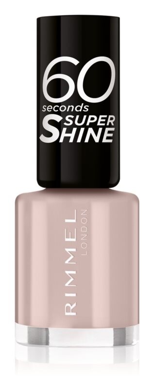

Лак для ногтей Rimmel 60 Seconds Super Shine, оттенок 500 Caramel Cupcake 8 мл