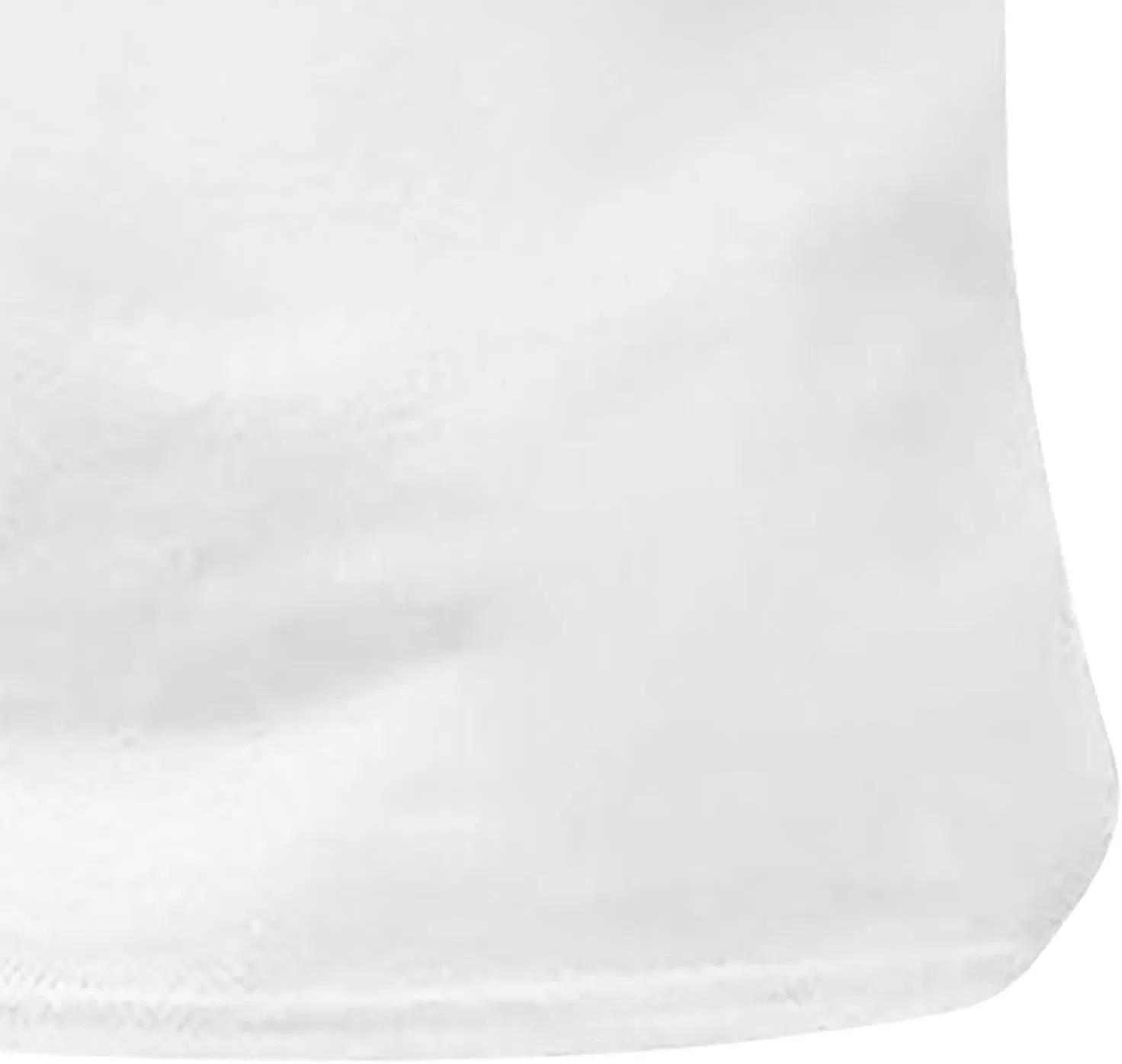 Мужская футболка оверсайз с круглым вырезом, White — фото 4