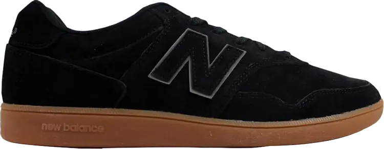 

Кроссовки New Balance 288 Suede 'Black Gum', черный