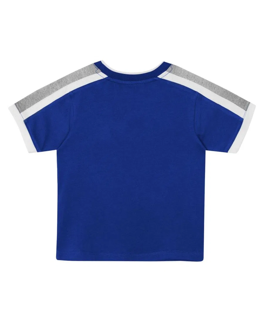 Комплект футболки и шорт с принтом Los Angeles Dodgers Outerstuff, Royal — фото 3