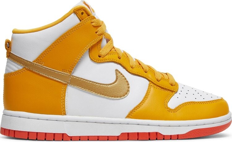 

Кроссовки Nike Wmns Dunk High 'University Gold Orange', золотой, Золотой;желтый, Кроссовки Nike Wmns Dunk High 'University Gold Orange', золотой