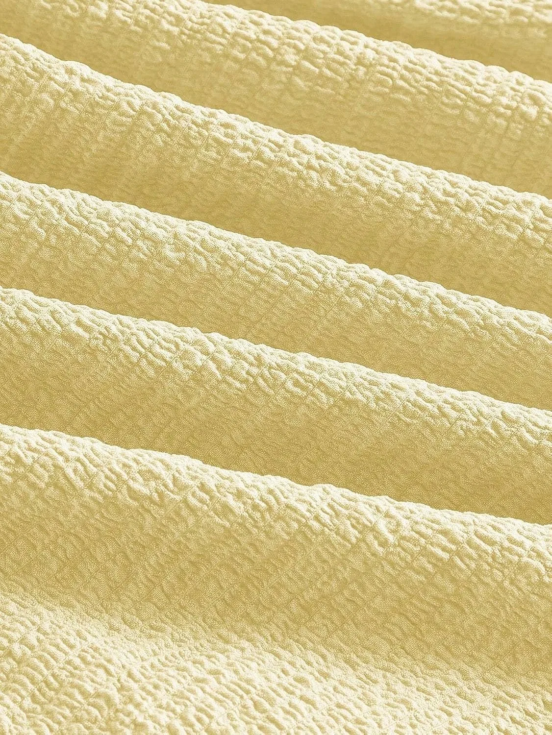 Женское кашемировое платье с одним плечом и узлом, Yellow — фото 4
