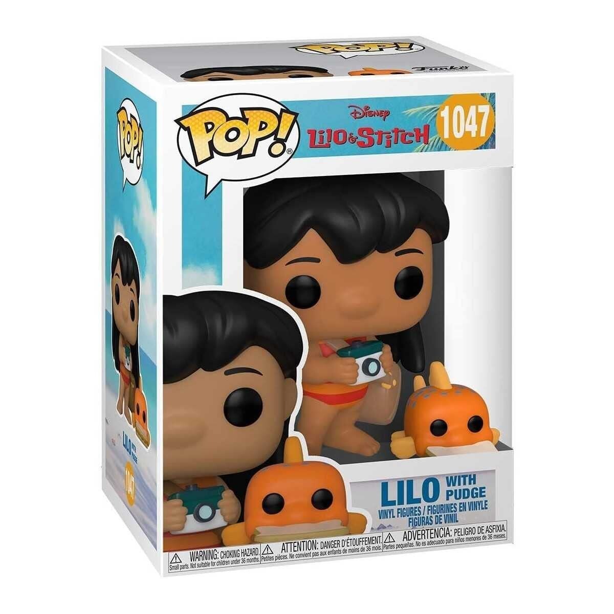 

Фигурка Funko POP! & Buddy: Lilo & Stitch - Lilo with Pudge