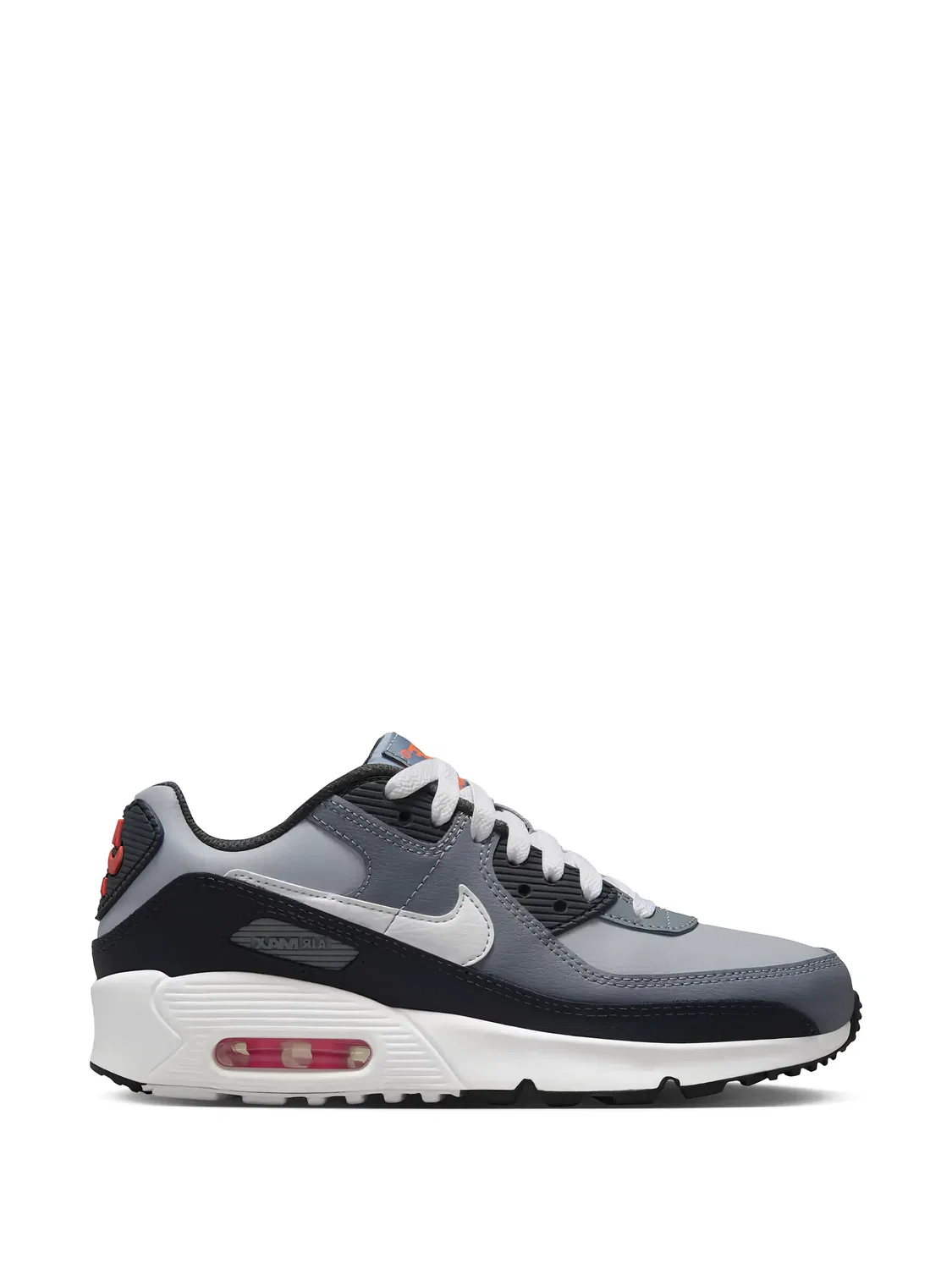 Кроссовки Air Max 90 GS Nike Kids, серый