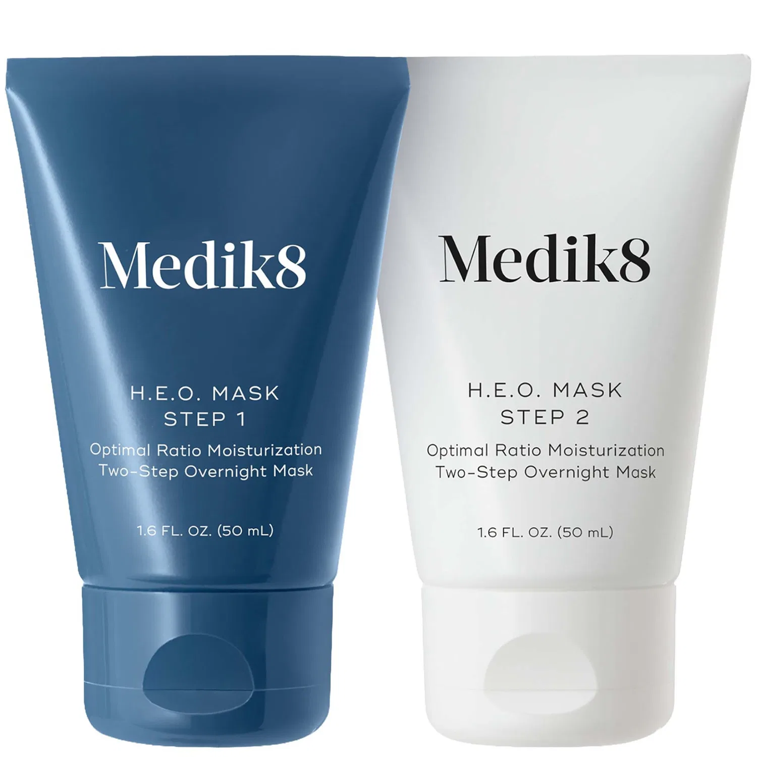 Ночная маска для лица двухэтапная H.E.O. Mask Medik8, 2 x, 50 мл