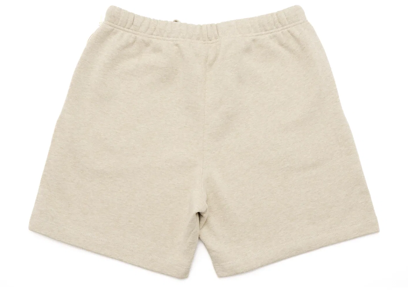 Мужские шорты из флиса Fear of God Essentials Sweatshort (FW25), Heather Stone — фото 2