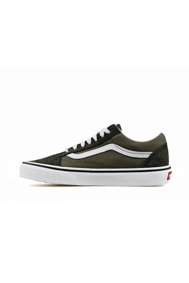 Детские кеды для девочек с цветным принтом Old skool sneaker daily shoes Vans, Nine-Seven — фото 2