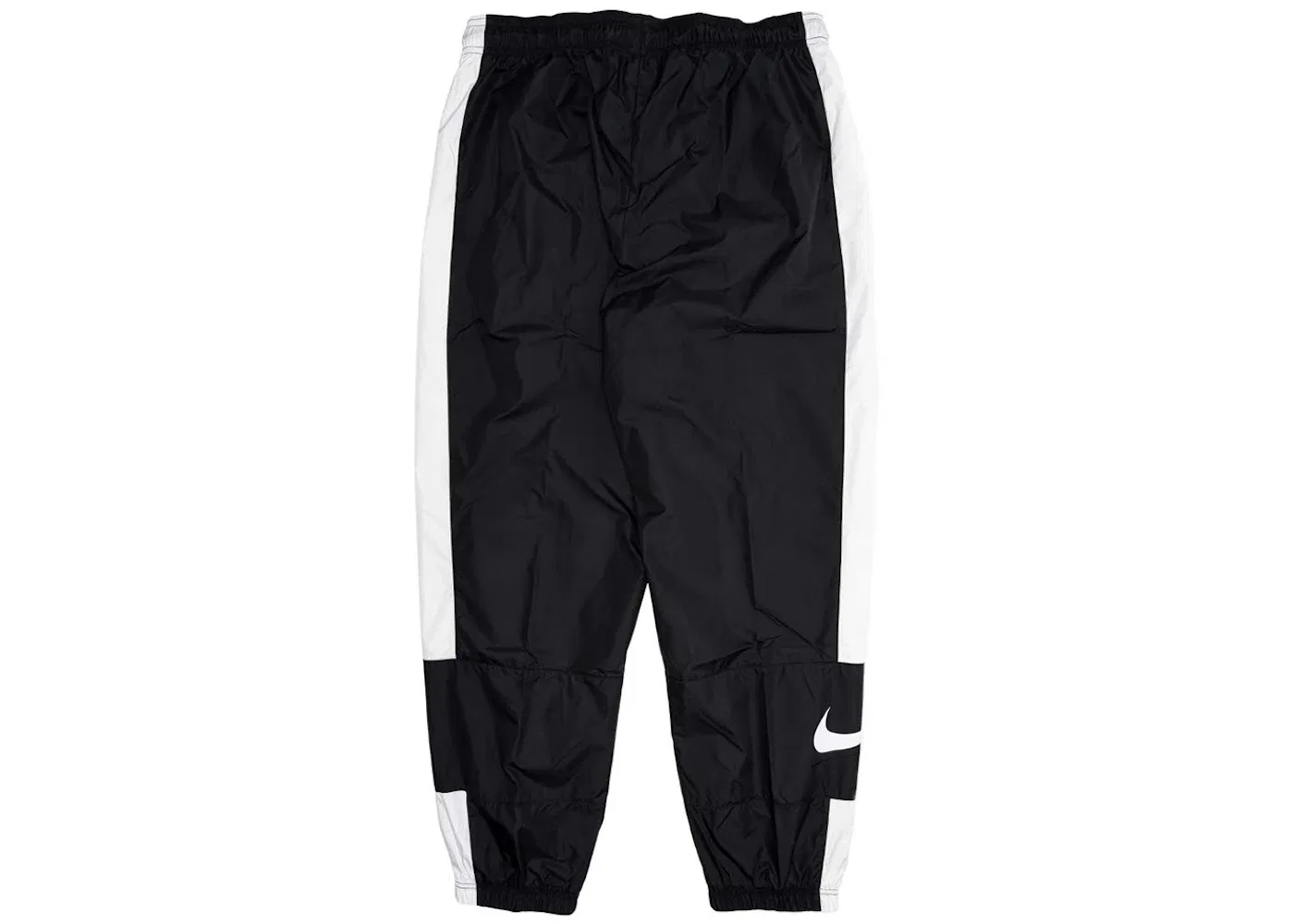 Женские штаны с принтом Nike Sportswear Repel Woven, Black/White — фото 2