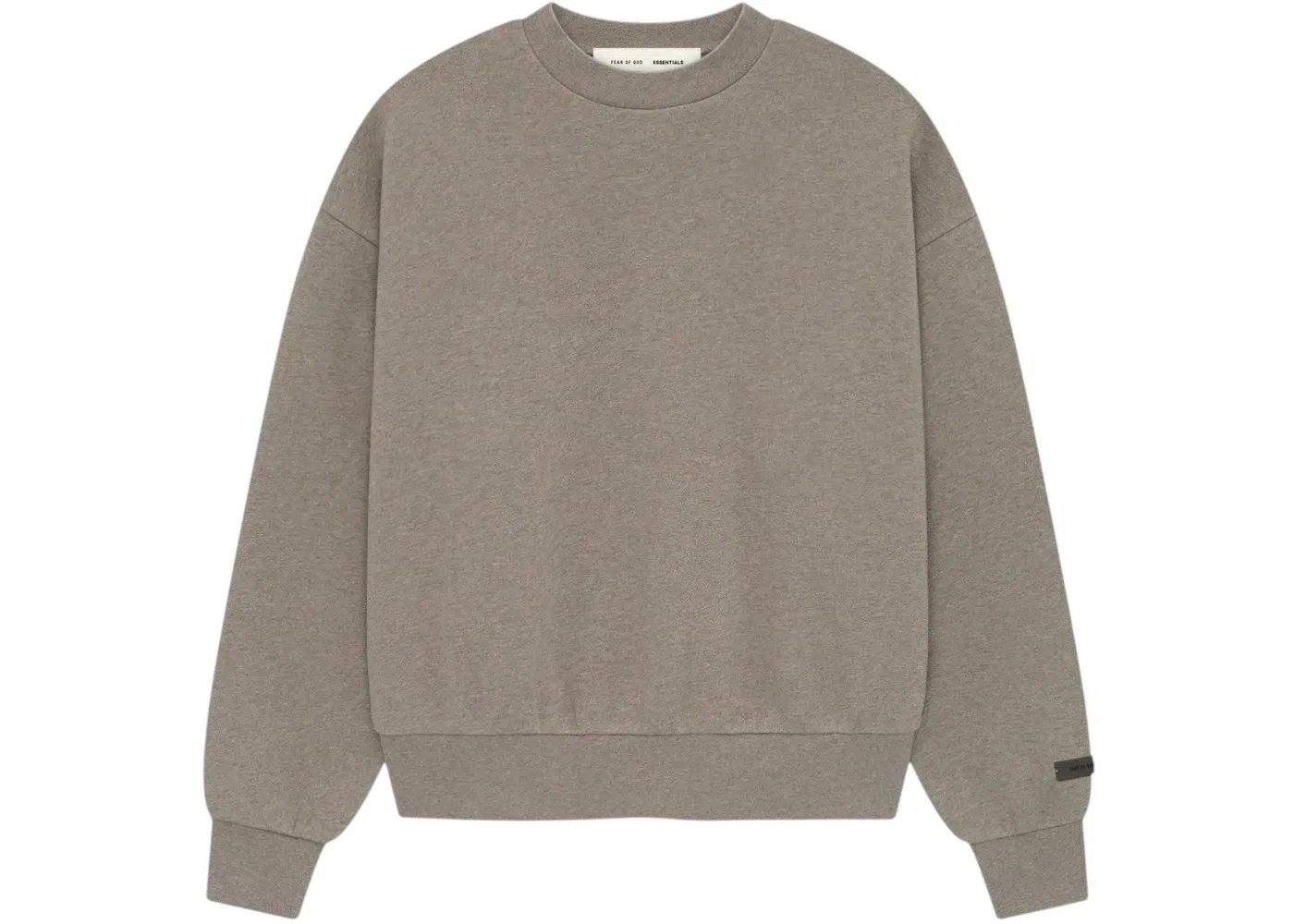 Мужской свитшот Classic Crewneck Sweatshirt (FW25) Fear of God, Homestead Heather