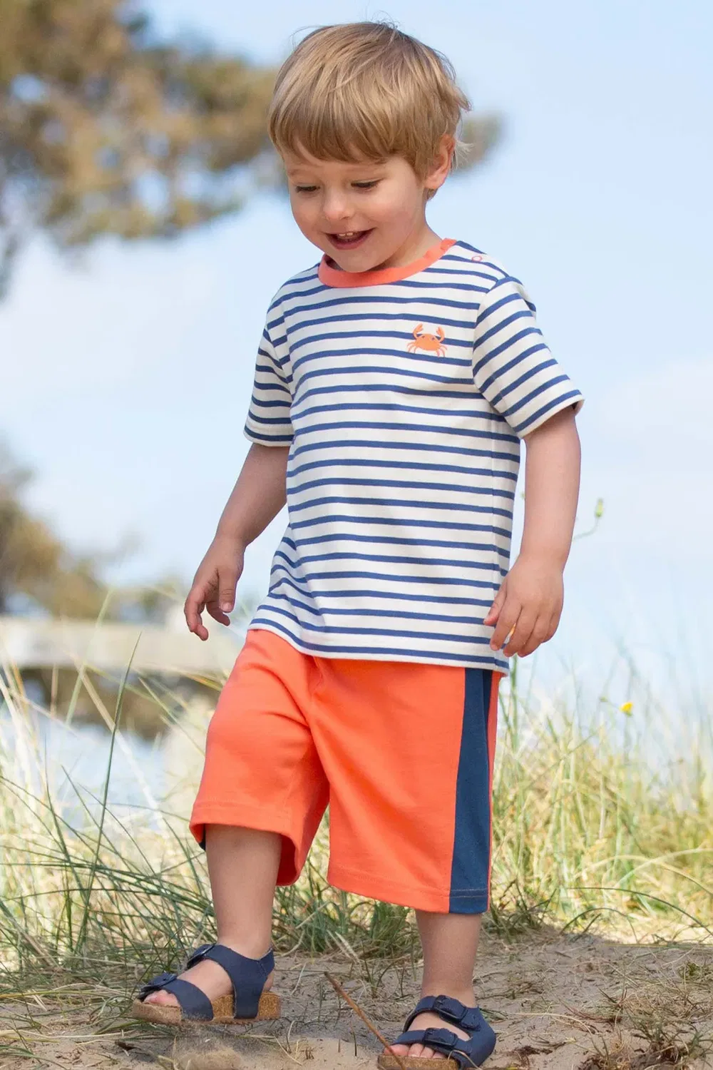 Детские шорты Corfe Kite, Orange — фото 2