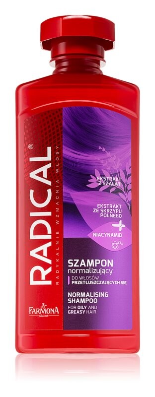 

Нормализующий шампунь для жирных волос Farmona Radical Oily Hair