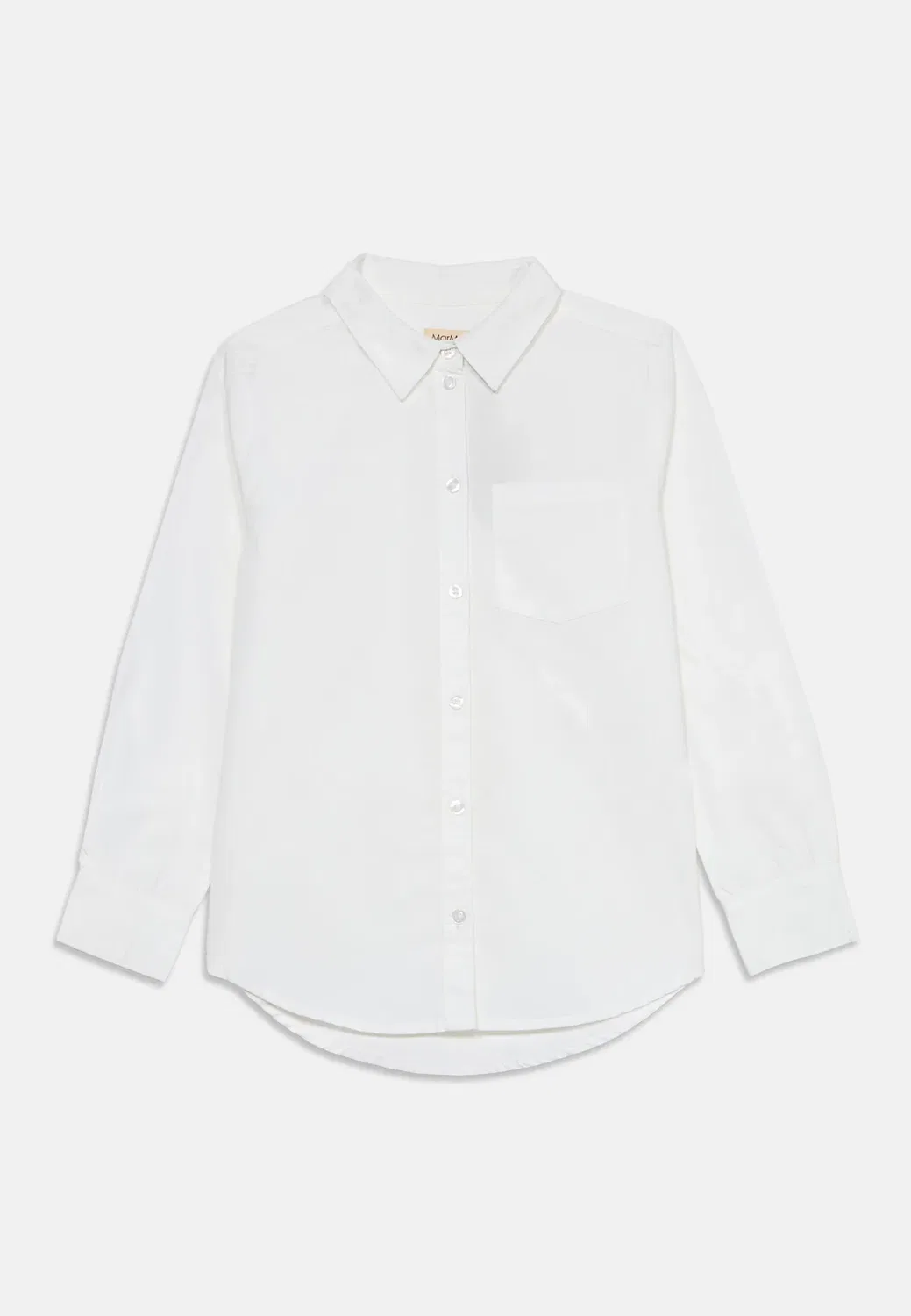 Блузка унисекс Tommy на пуговицах Marmar Copenhagen, White