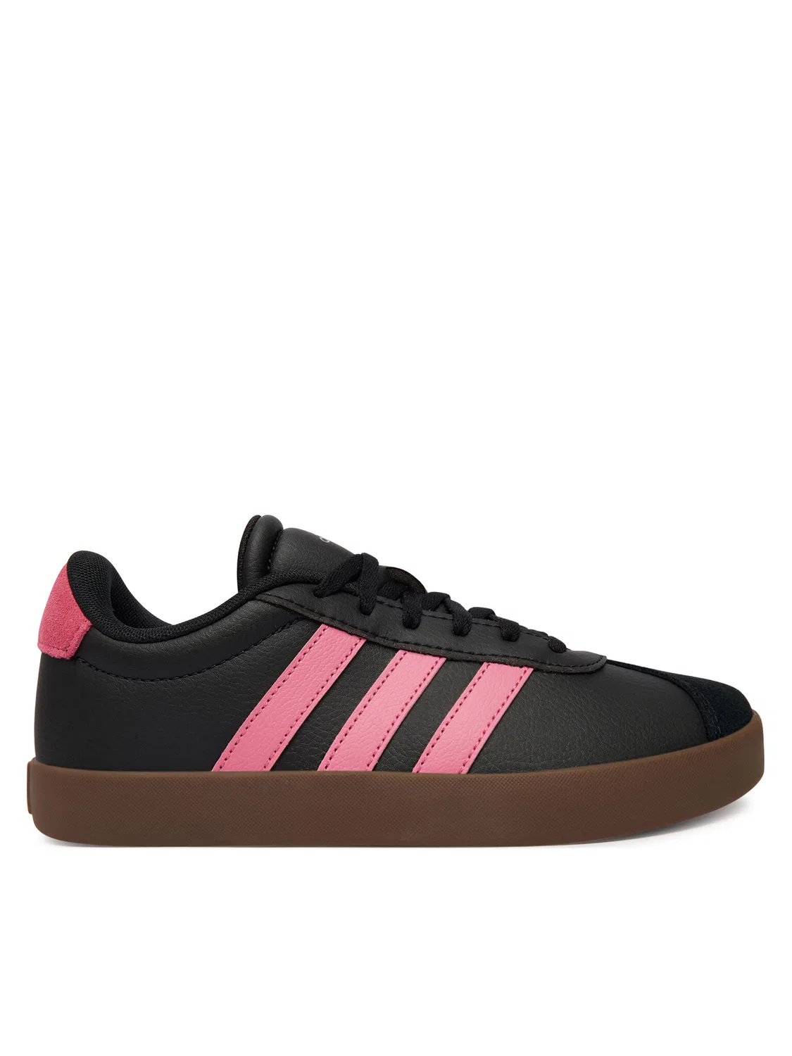 Кроссовки для девочки Vl Court Shoes Adidas, черный