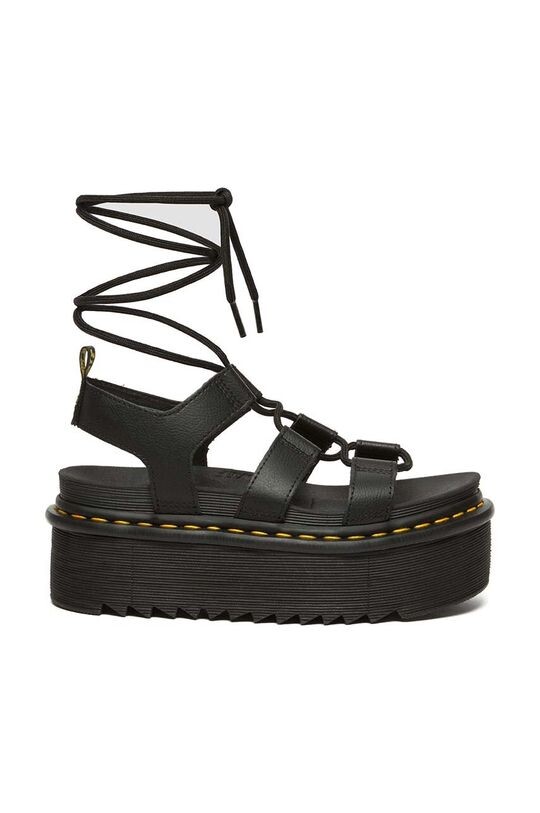 

Кожаные сандалии Nartilla Dr. Martens, черный
