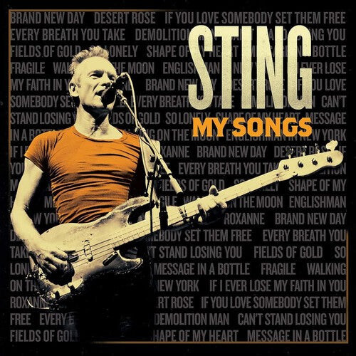 

CD диск Sting: My Songs