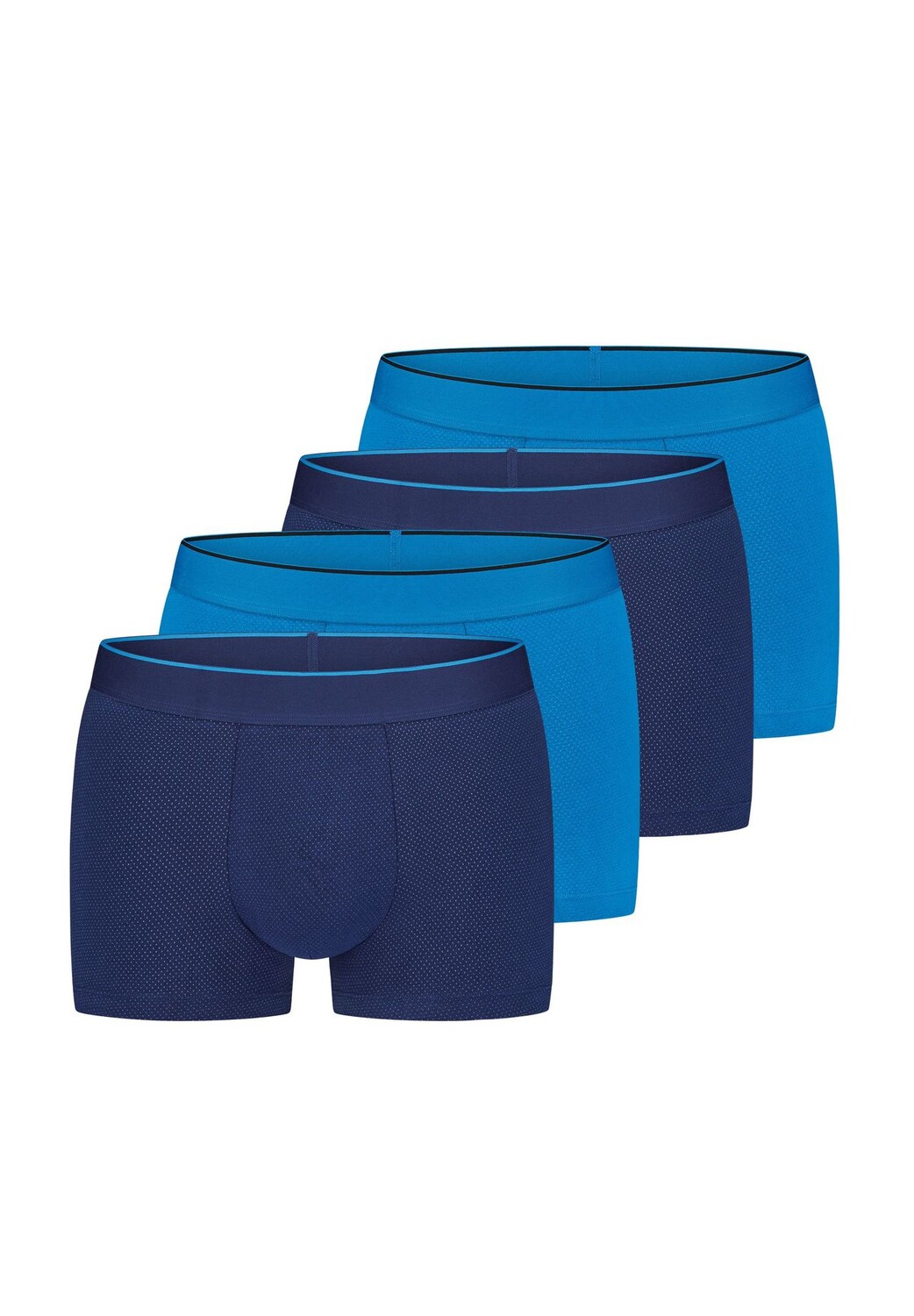 

Набор из 4 хипстерских шорт/брюк EVER Airy sloggi, цвет Blue Dark Combination
