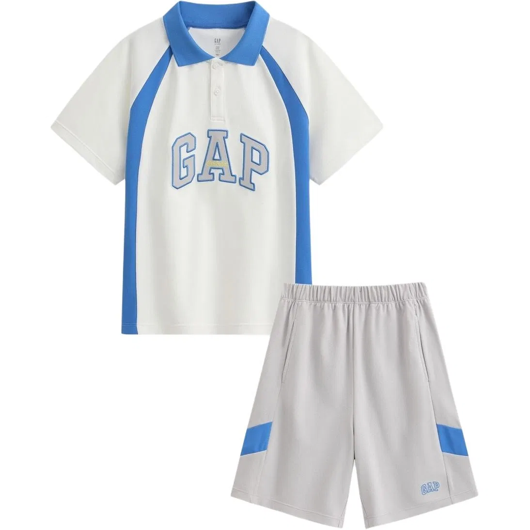 Детский спортивный костюм GAP белый