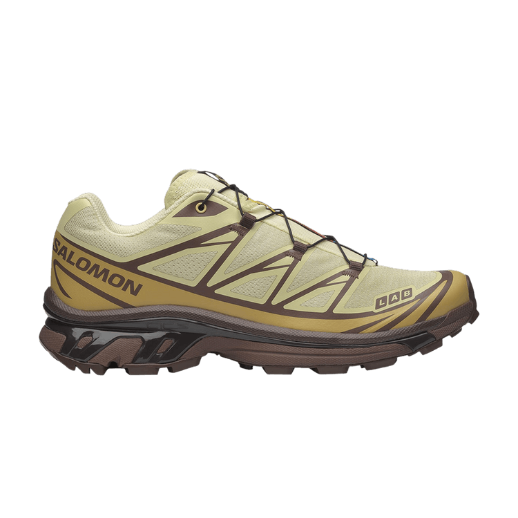 

Кроссовки Salomon XT-6 'Dusty Yellow French Roast', желто-коричневый